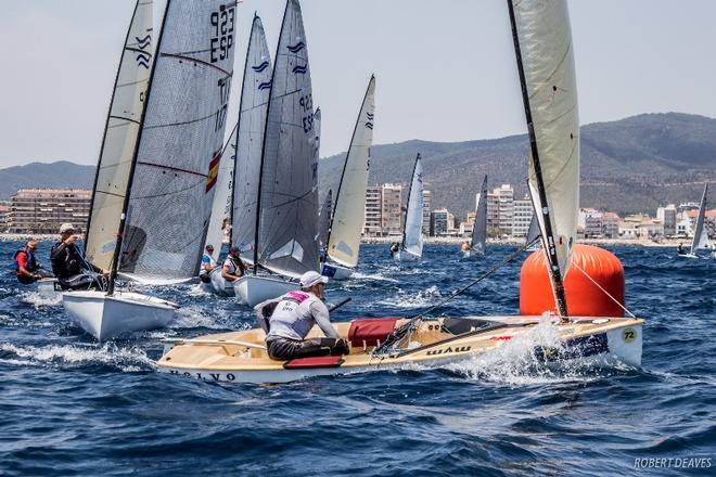 Finn Gold Cup Regatta ©  Robert Deaves